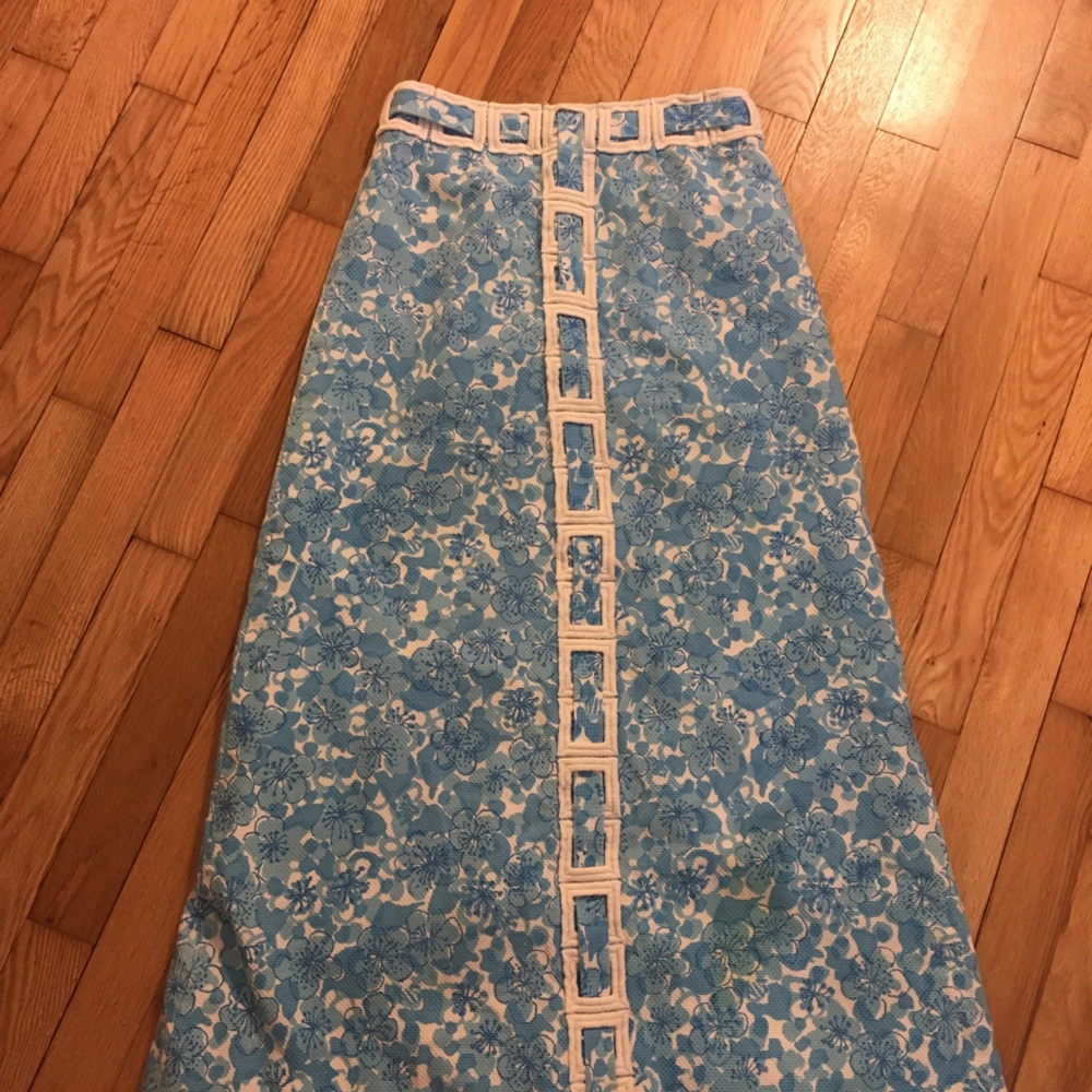 1960s vintage Lily Pulitzer skirt